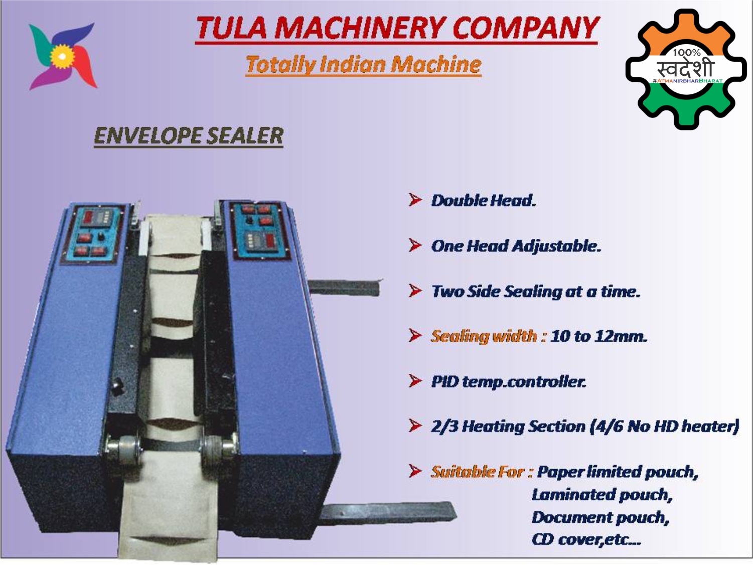 ENVELOPE SEALING MACHINE